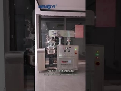 20L Hydraulic Lifting Vacuum Emulsifying Mixer for Liquid Soap