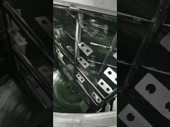 SUS316L 50L High Speed Vacuum Homogenizer Mixer for Cosmetics Liquid Soap