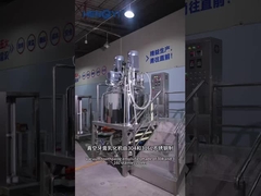 500L Fixed Type Vacuum Emulsifier for Toothpaste Production Line