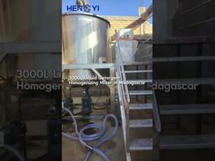 SUS304 Homogenizer Emulsifier Mixer 300L For Hand Wash Lotion