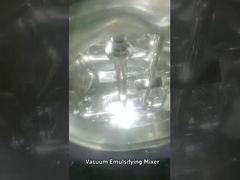 Fixed Vacuum Emulsifying MIxer with Stream Heating