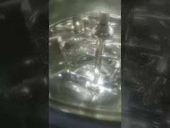 See Why Choose Stainless Steel Chemical Mixing Tank Reactor Electric Heating 200L With Wheels