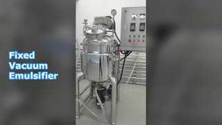 Emulsifying Machine for Smooth Blends