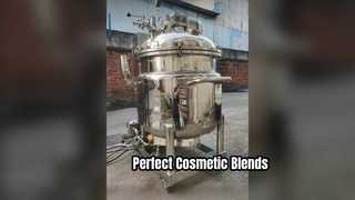 Stainless Steel Mixer Tank for Cosmetics