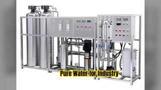 RO Water Machine 1000L Cosmetic Food EDI