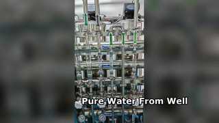High TDS Well Water Filtration System