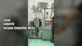 50L Vacuum Emulsifying Mixer for Creams Lotions