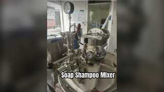 Liquid Soap Shampoo Mixer Equipment